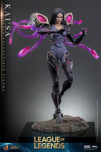 Hot Toys Video Game Masterpiece 1/6 Figure Kai'Sa (League of Legends)