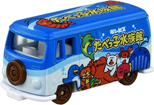 Takara Tomy Dream Tomica SP Tabekko Dobutsu Aquarium