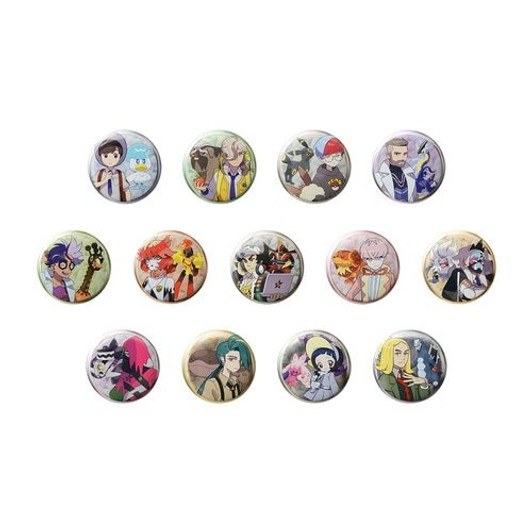 Pokemon Center Original Can Badge Collection (Full Set) - Paldea Edition B