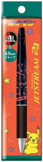 Showa Note Pokemon Center Original Jetstream 2&1 Pen Pikachu