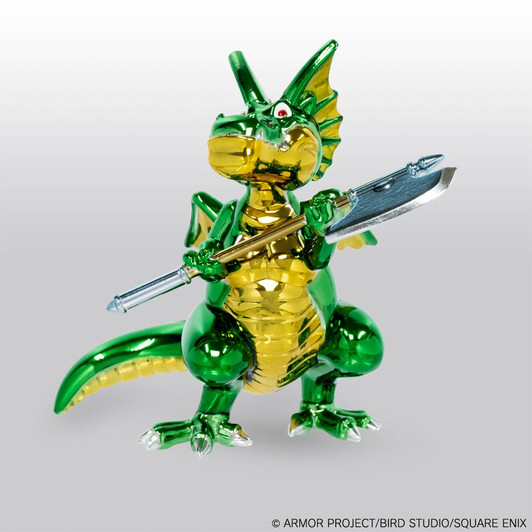 Square Enix Metallic Monsters Gallery Hacksaurus (Dragon Quest)