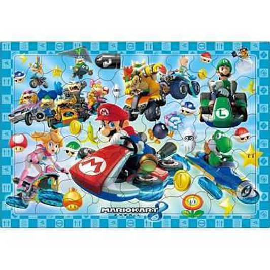 Epoch 25-224 Jigsaw Puzzle Mario Kart 8 (85Pieces) Child Puzzle