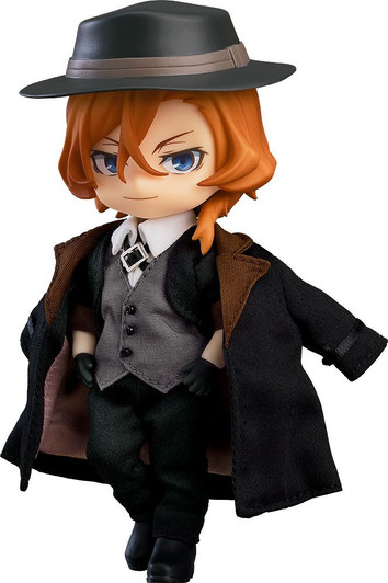 Good Smile Company Nendoroid Doll Chuya Nakahara Figure (Bungo Stray Dogs)