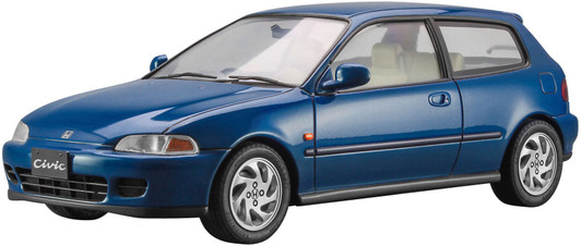Hasegawa 1/24  Honda Civic VTi/ETi Plastic Model