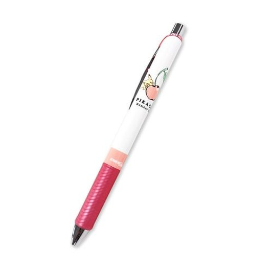 Pokemon Center Original Mechanical Pencil ENERGIZE 0.5mm "Pikachu number025" Pikachu Pink