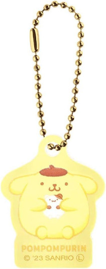 T's Factory Sanrio Mini Acrylic Key Chain Funyumaru - Pom Pom Purin