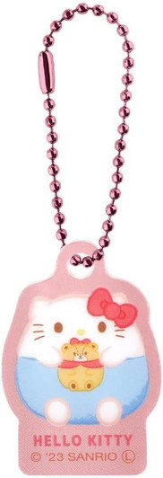 T's Factory Sanrio Mini Acrylic Key Chain Funyumaru - Hello Kitty