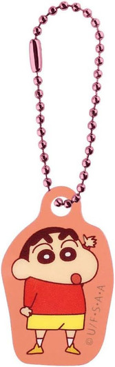 T's Factory Crayon Shin-chan Mini Acrylic Key Chain (Red)