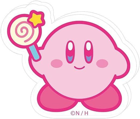 T's Factory Kirby MUTEKI! SUTEKI! CLOSET Acrylic Sticker - Candy