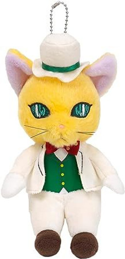 Sun Arrow Studio Ghibli Plush Mascot Badge Whisper of the Heart Baron