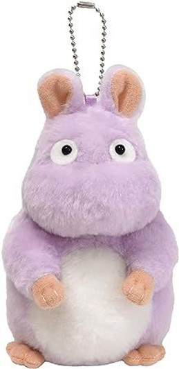 Sun Arrow Studio Ghibli Plush Mascot Badge Spirited Away Friendly Boh Mouse