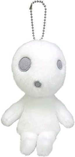Sun Arrow Studio Ghibli Plush Mascot Badge Princess Mononoke Kodama