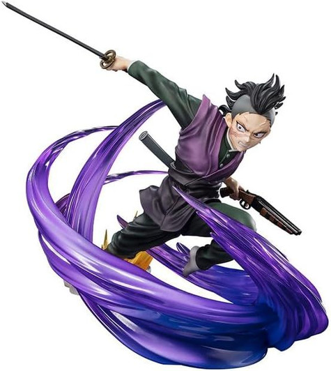 Bandai Figuarts ZERO Genya Shinazugawa Figure (Demon Slayer: Kimetsu no Yaiba)