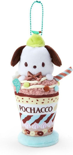Sanrio Mascot Holder (Sanrio Parfait) Pochacco