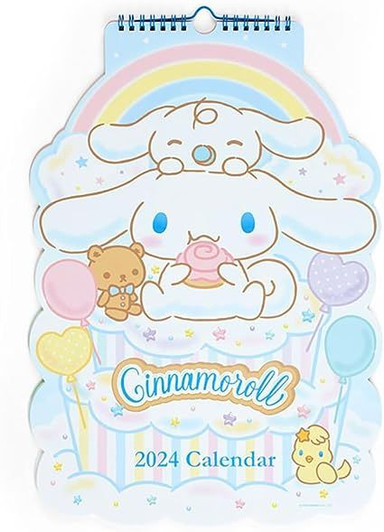 Sanrio Calendar Cinnamoroll 2024