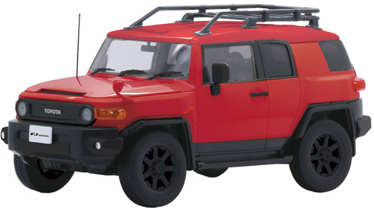 Fujimi NEXT Car 1/24 Toyota FJ Cruiser (Red Color Package Type) Plastic Model