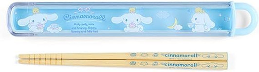 Sanrio Chopsticks & Case Set -  Cinnamoroll