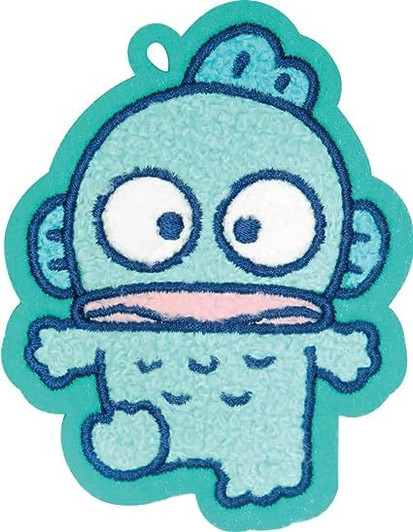 J's Planning Embroidered Cloth Patch Accessories with Clip - Sanrio Hangyodon