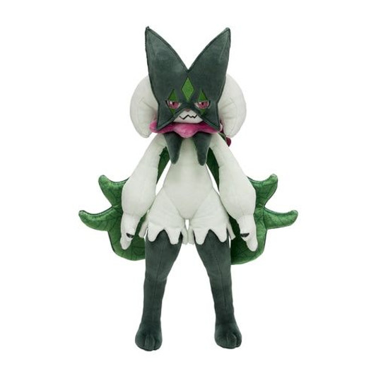 Pokemon Center Original Plush Toy Meowscarada Pokemon Center Original Plush Toy Meowscarada