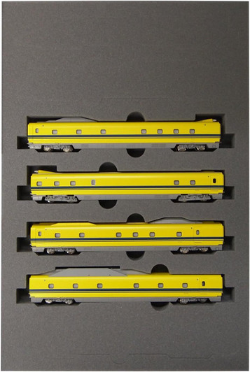 Kato 10-897 Series 923 Shinkansen 'Doctor Yellow' 4 Cars Add-on Set (N scale)