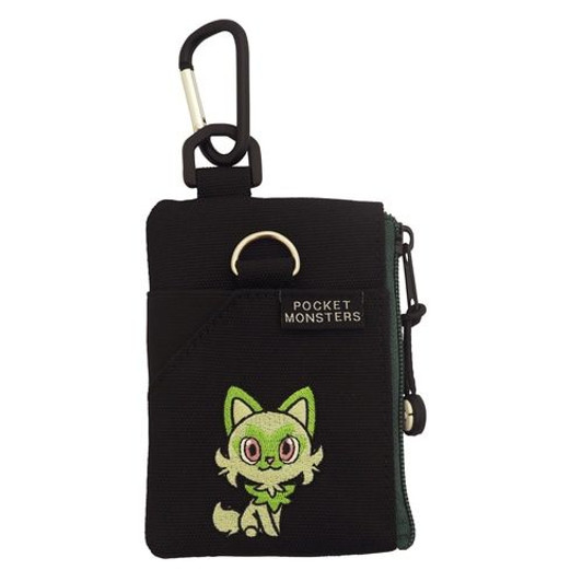Pokemon Center Original Pokemon Center Original x YAKPAK Coin Pouch Sprigatito