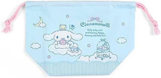 Sanrio Sanrio Drawstring Bag for Lunch Box Cinnamoroll
