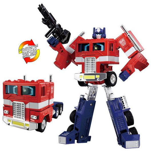 Takara Tomy Transformers Missing Link Convoy Anime Edition (Transformers)