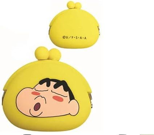 Silicone Coin Purse Crayon Shin-chan