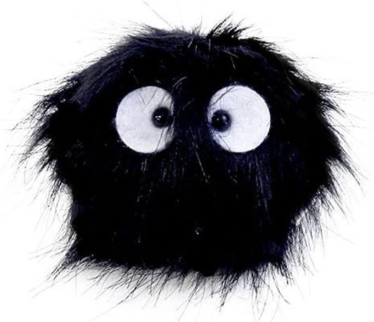 Sun Arrow Studio Ghibli Plush Toy My Neighbor Totoro Kurosuke