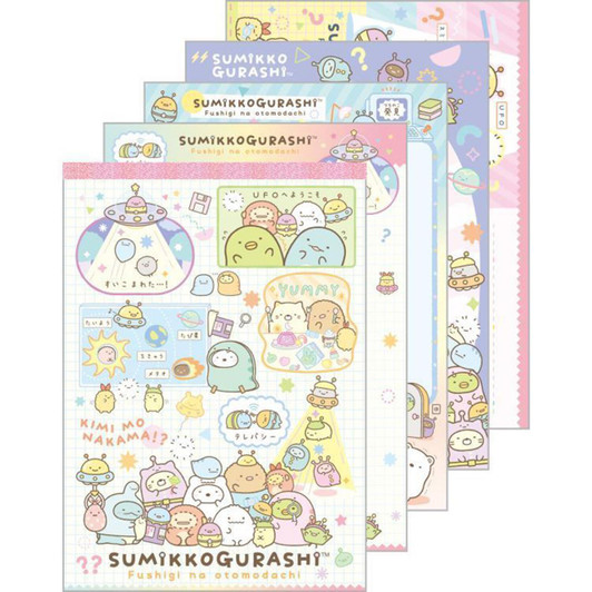 San-x Memo Pads - Sumikko Gurashi - Gathering