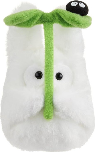 Sun Arrow Studio Ghibli Fluffy Beanbag Plush Toy M - Small Totoro & Kurosuke