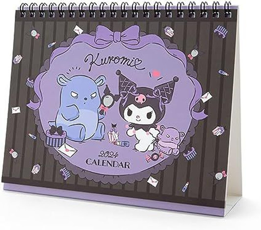 Sanrio Ring Calendar 2024 - Kuromi