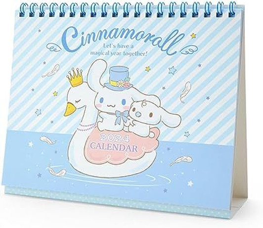 Sanrio Ring Calendar 2024 - Cinnamoroll