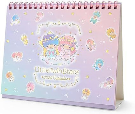 Sanrio Ring Calendar 2024 - Little Twin Stars