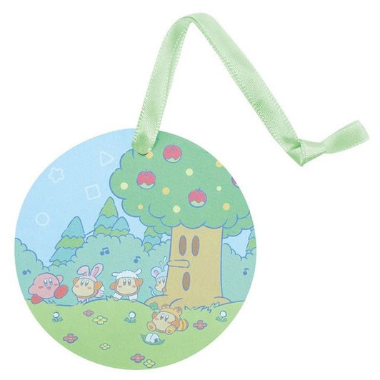 OST Paper Air Freshener - Kirby Round