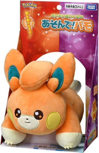 Takara Tomy Pokemon Plush Toy Play! Pawmi