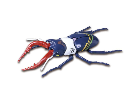 Fujimi Research Series Stag Beetle Rebuild of Evangelion Unit 3 (9th Apostle) Plastic Model