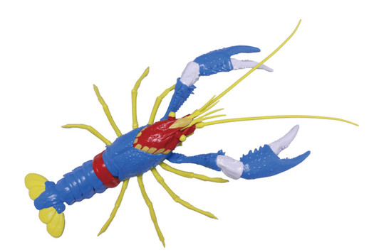 Fujimi Research Series Ultra Monsters Edition - Procambarus Clarkii / American Crawfish Alien Metron Ver. Plastic Model (Ultraman)