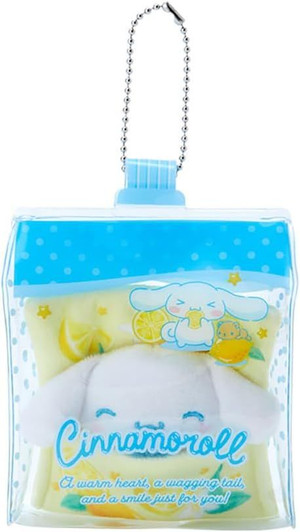 Sanrio Plush Mascot Holder - Cinnamoroll (Sanrio Convenience Store Collection)