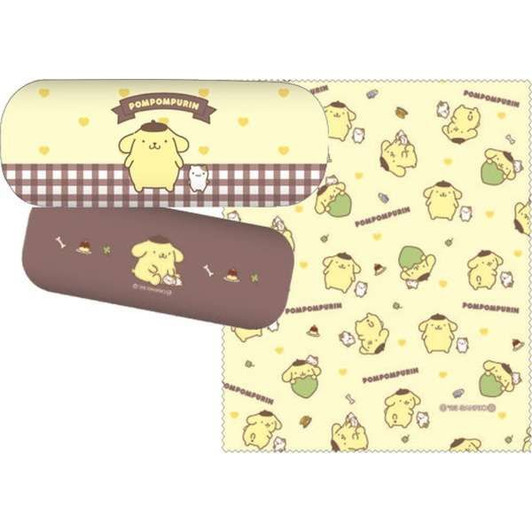 Marimocraft Sanrio Glasses Case Pom Pom Purin & Muffin