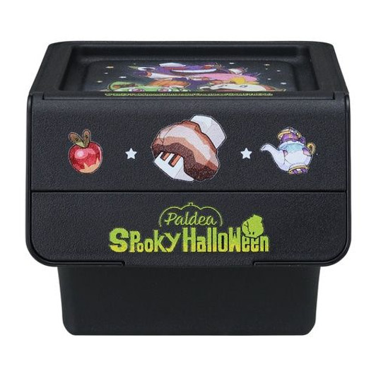 Pokemon Center Original Mini Container Storage Paldea Spooky Halloween Gengar and Friends