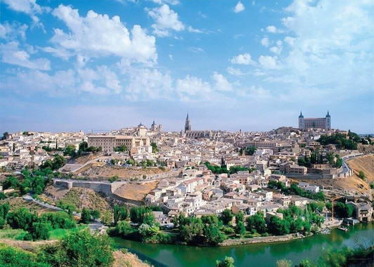 Yanoman Jigsaw Puzzle 05-984 Toledo Spain (500 Pieces)