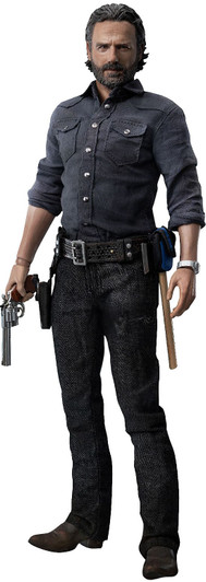 threezero Rick Grimes Season 7 Ver. 1/6 Figure (The Walking Dead)