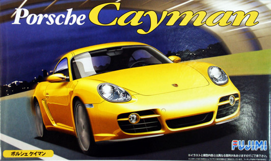 Fujimi RS-30 Porsche Cayman 1/24 Scale Kit 122977