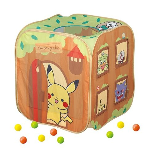 Pokemon Center Original Monpoke Foldable Playhouse Tent