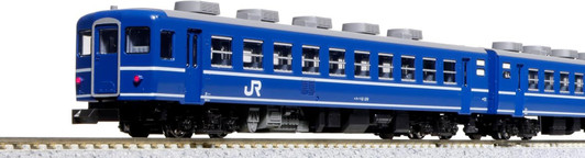 Kato 10-1820 JR Series 12 Passenger Car JR West Version 6 Cars Set (N scale)