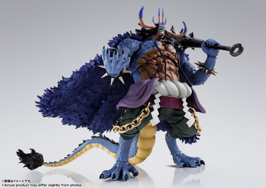 Bandai S.H.Figuarts Kaido King of the Beasts (Man-Beast form) Figure (One Piece) Bandai S.H.Figuarts Kaido King of the Beasts (Man-Beast form) Figure (One Piece)