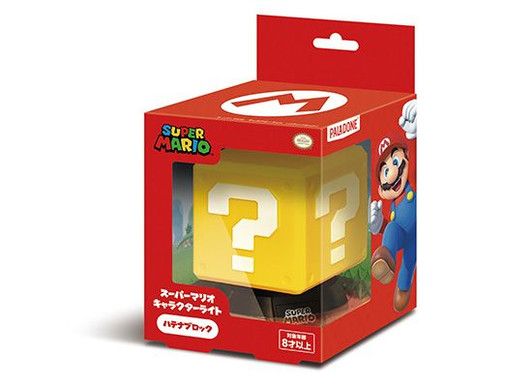 Nintendo Nintendo Super Mario Character Light Question Block