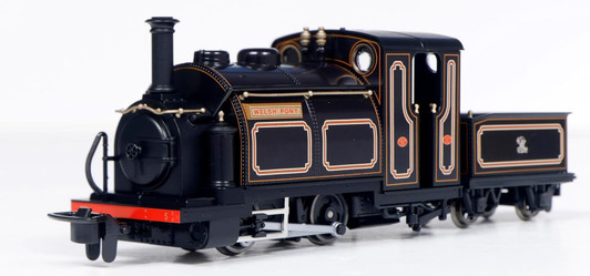 Kato 51-251D Steam Locomotive Large England 'Welsh Pony (BROWN)' (OO-9 Narrow Scale)