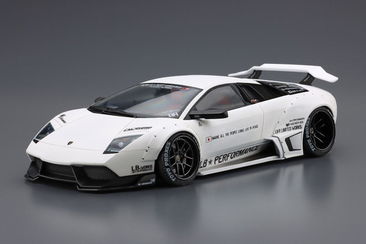 Aoshima Liberty Walk 1/24 No.20 Lamborghini Murcielago LIMITED 20 Ver.1 Plastic Model